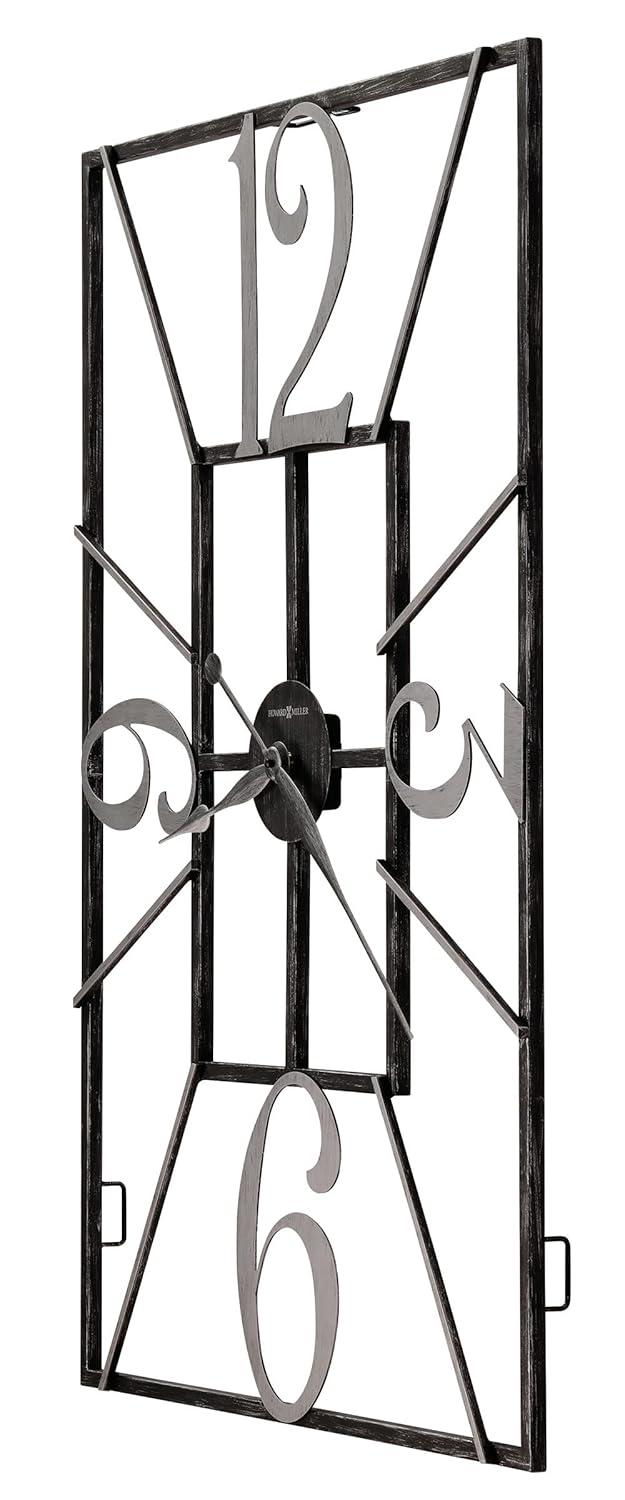 Howard Miller® Antoine Metal Wall Clock