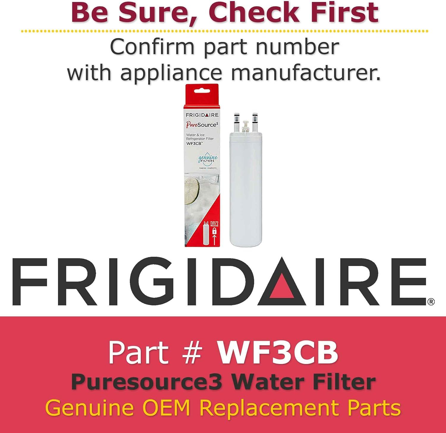 Frigidaire Refrigerator Water Filter