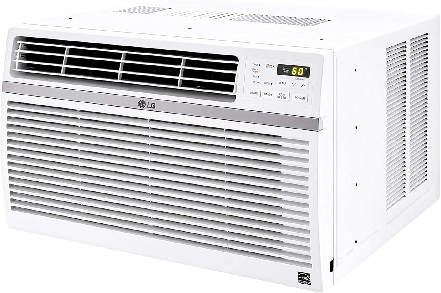 LG 18,000 BTU Window Air Conditioner with remote, LW1816ER