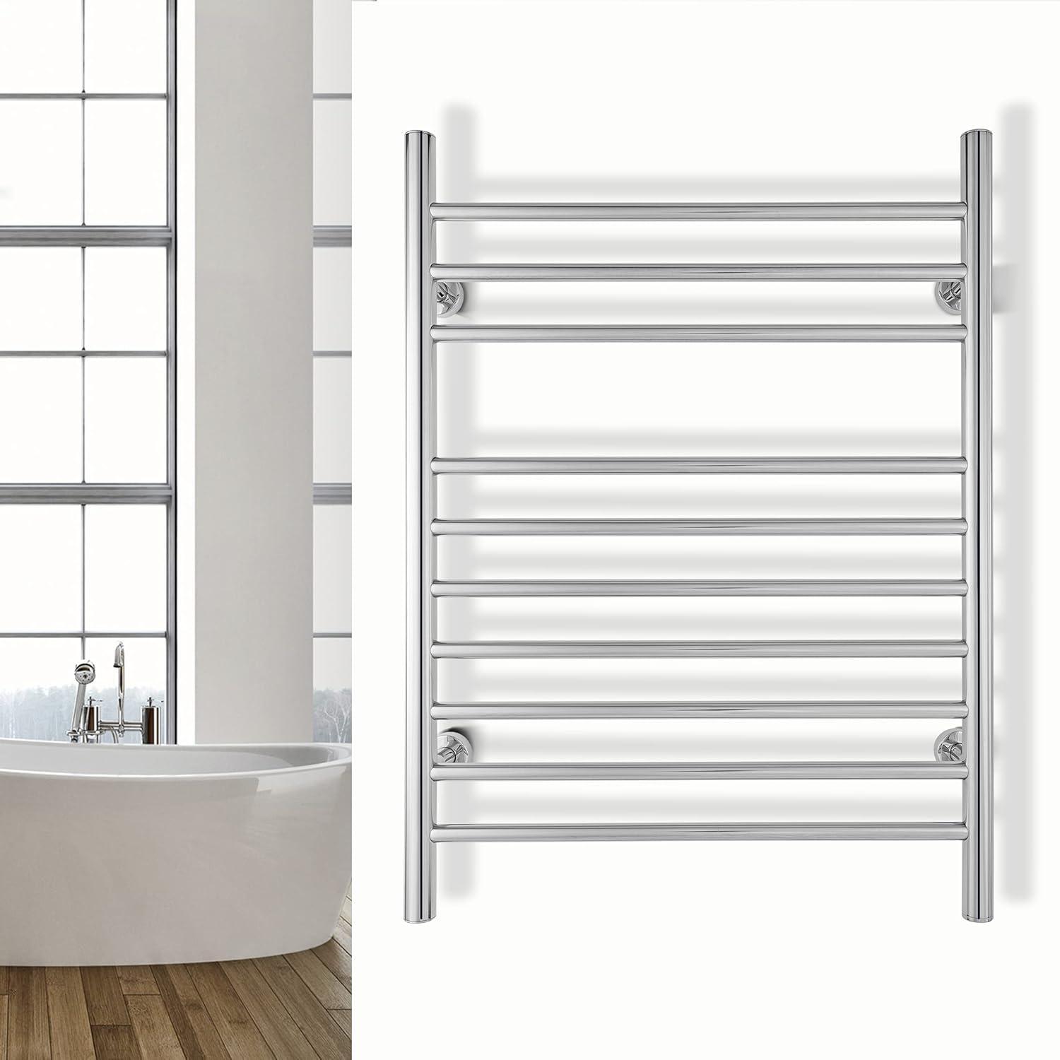 Infinity Electrical Wall-Mounted Towel Warmer, 10 Bars