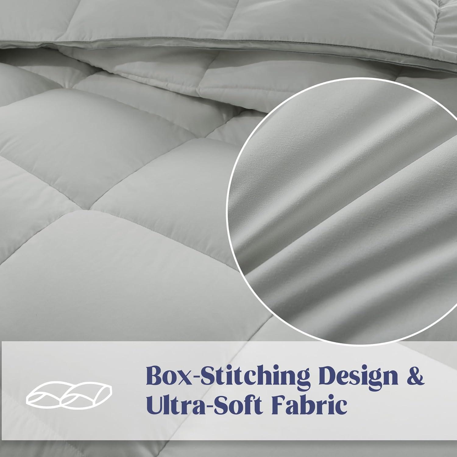 Peace Nest Heavyweight Feather & Down Fiber Duvet Insert