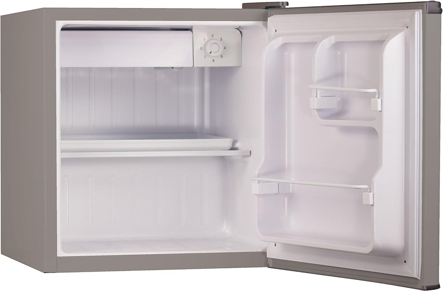 BLACK+DECKER BCRK Series 1.7 cu. ft. Freestanding Mini Fridge with Freezer