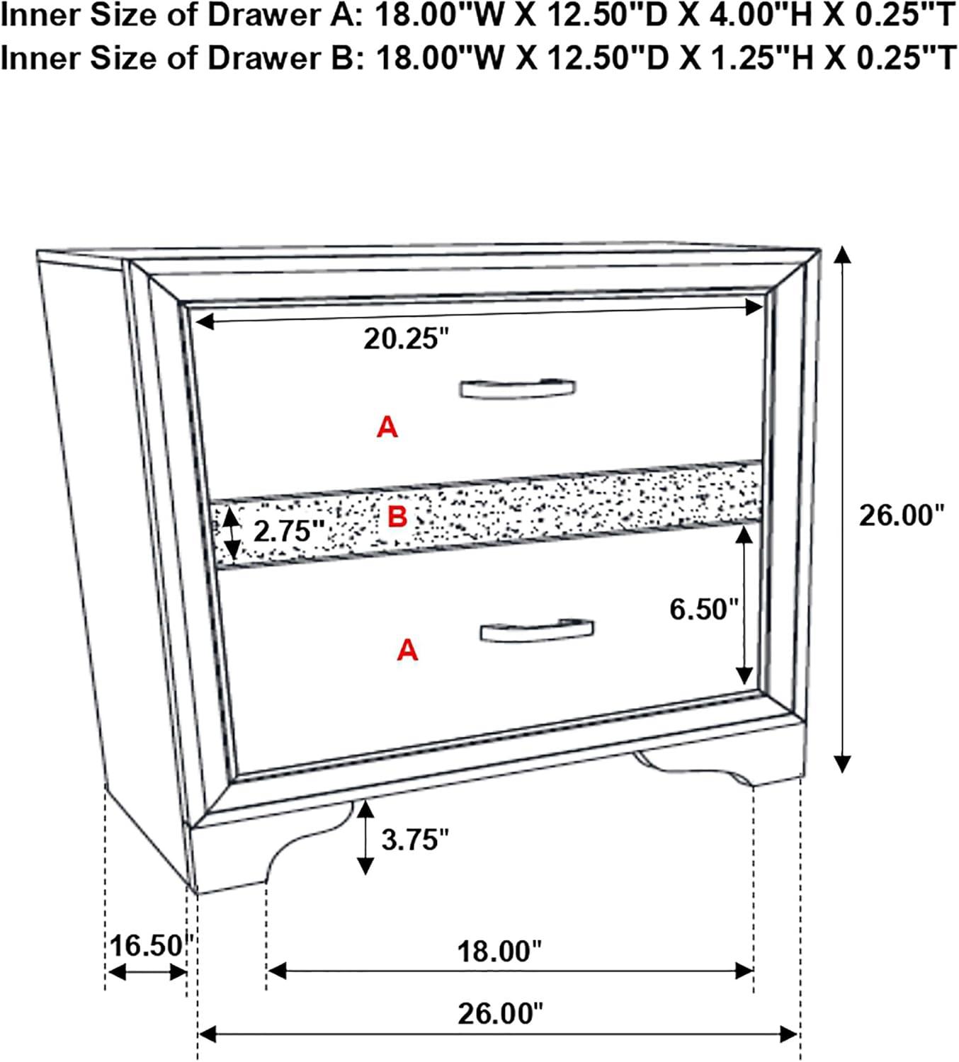 Miranda Nightstand