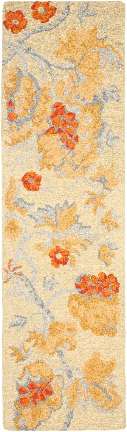 Blossom BLM922 Hand Hooked Area Rug  - Safavieh