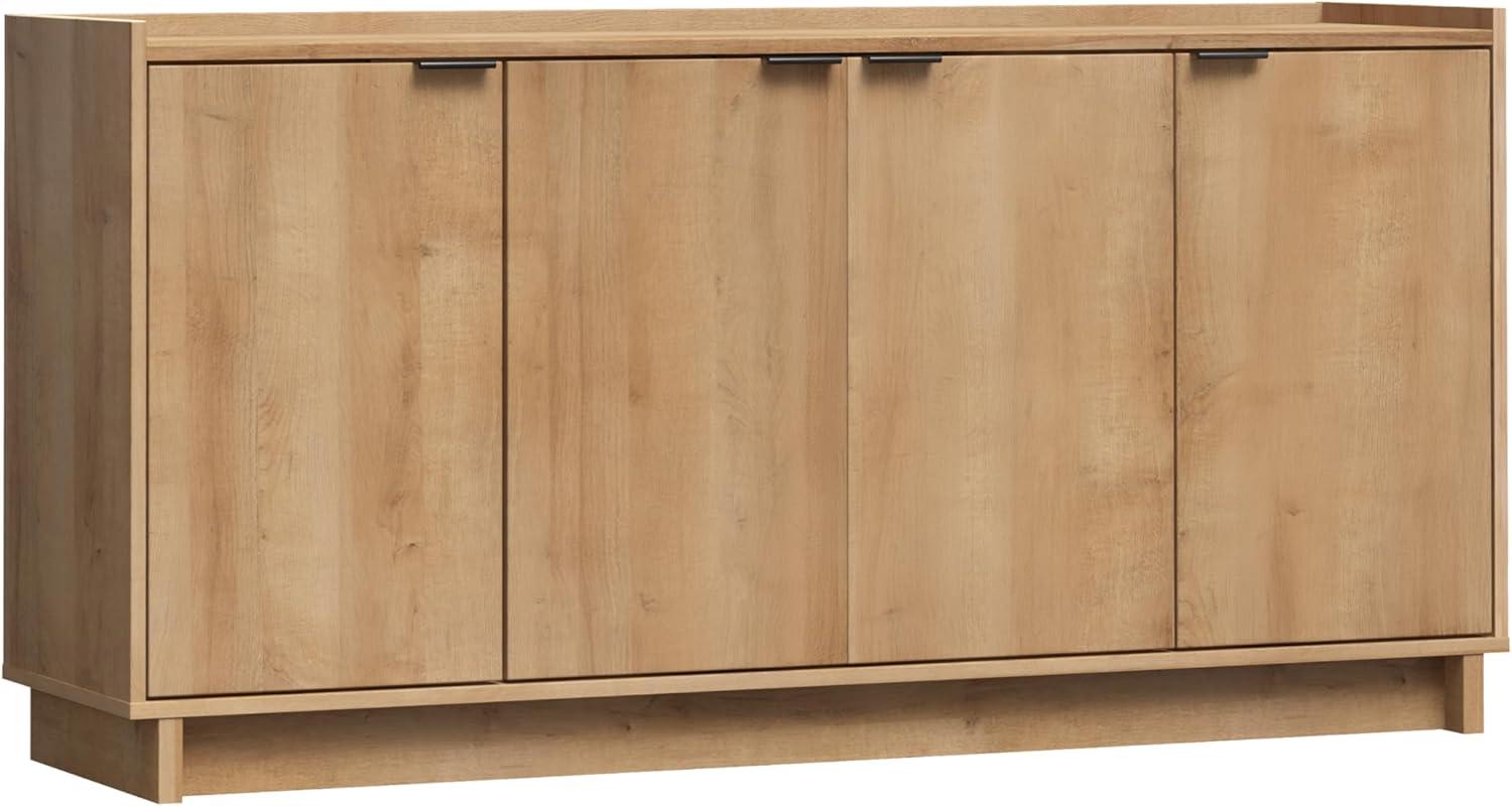 Prepac Simply Modern 4 Door Sideboard Console Table Cabinet