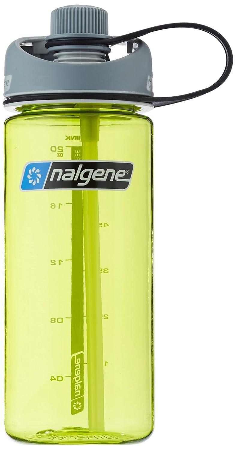 Nalgene Multidrink Bottle, Green, 20 oz