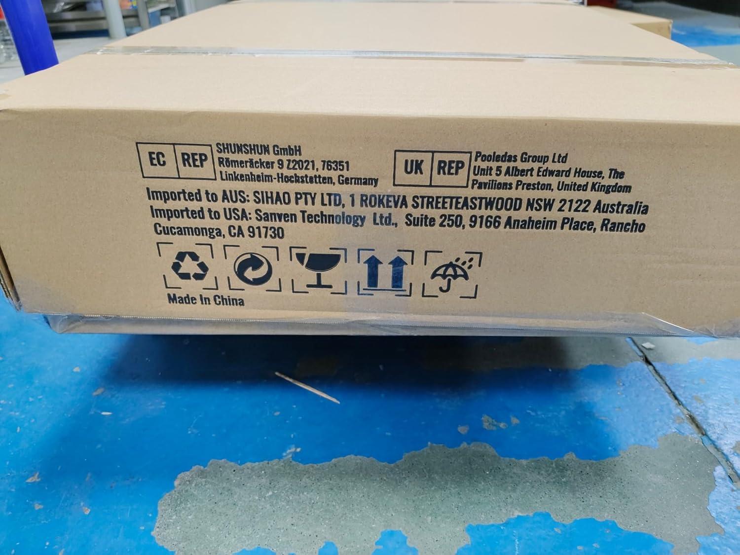 VEVOR Metal Kitchen Cart