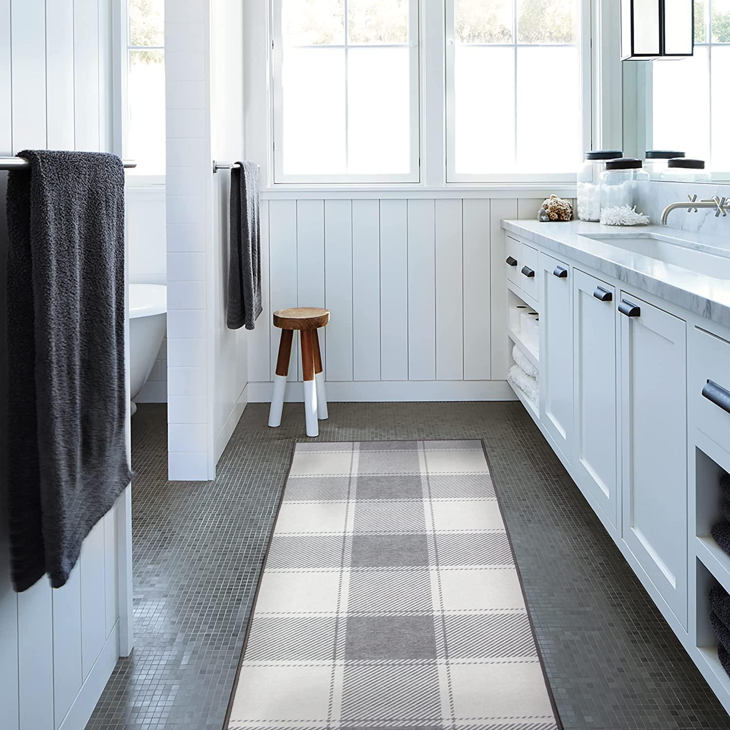 My Magic Carpet Solid Espresso Flatweave Washable Indoor / Outdoor Rug
