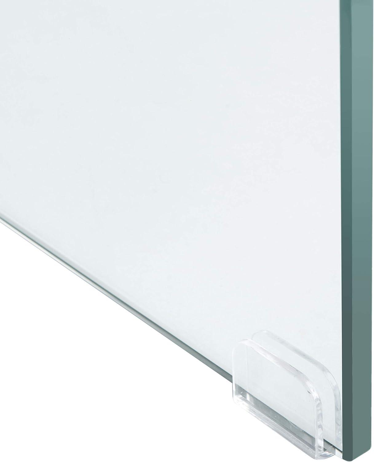 Kayley Accent Table - Glass/Natural Shelf - Safavieh.