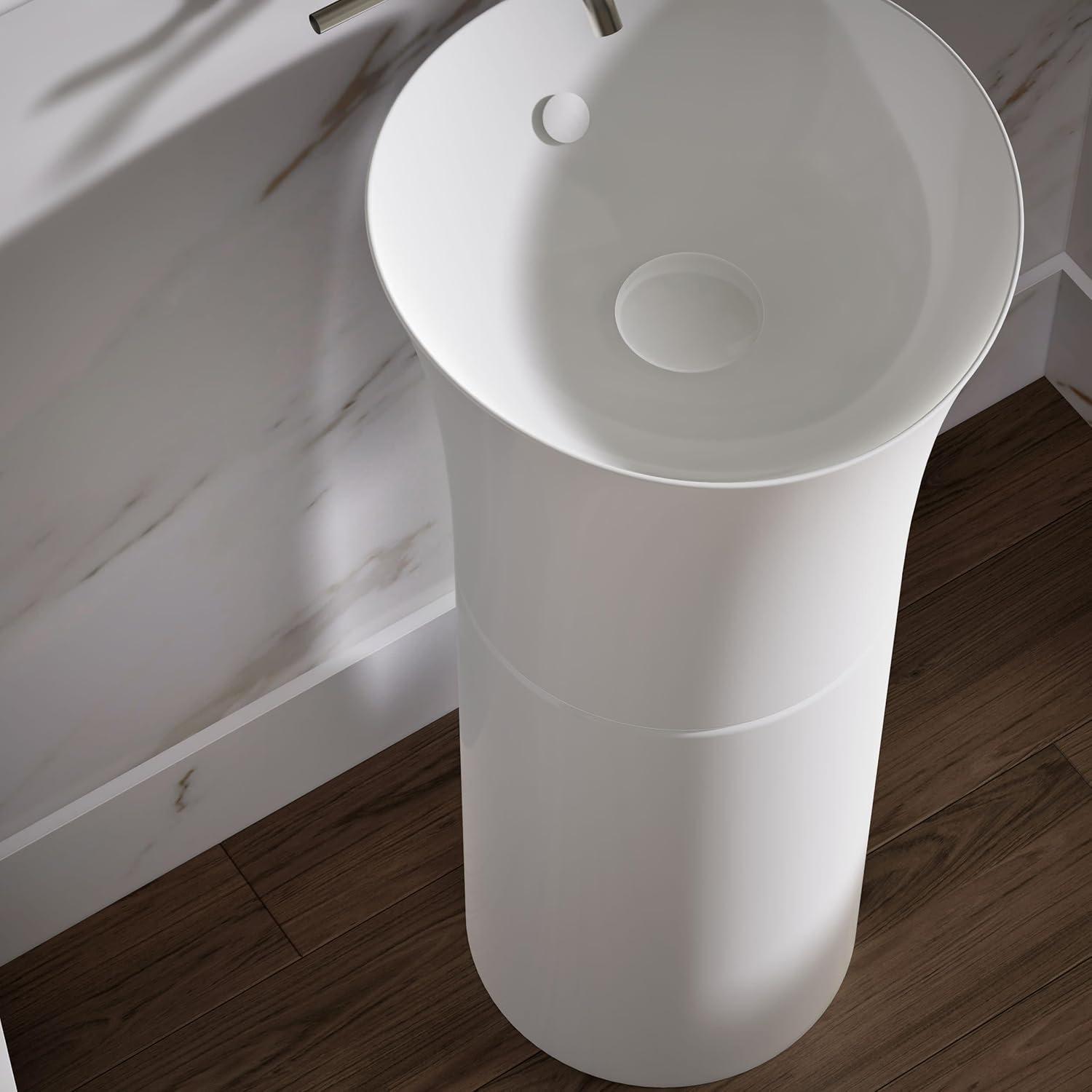 Veil® Pedestal Lavatory