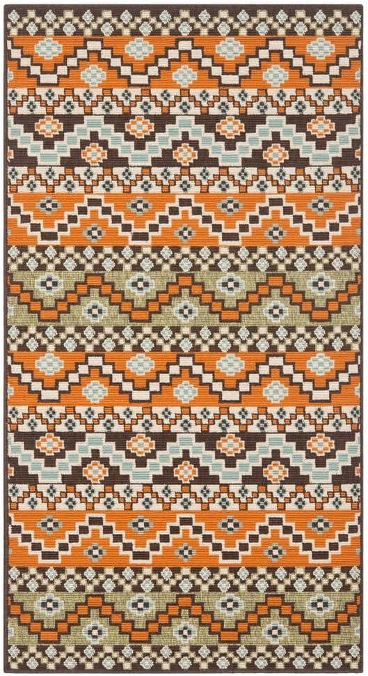 Veranda VER095 Power Loomed Indoor/Outdoor Area Rug  - Safavieh