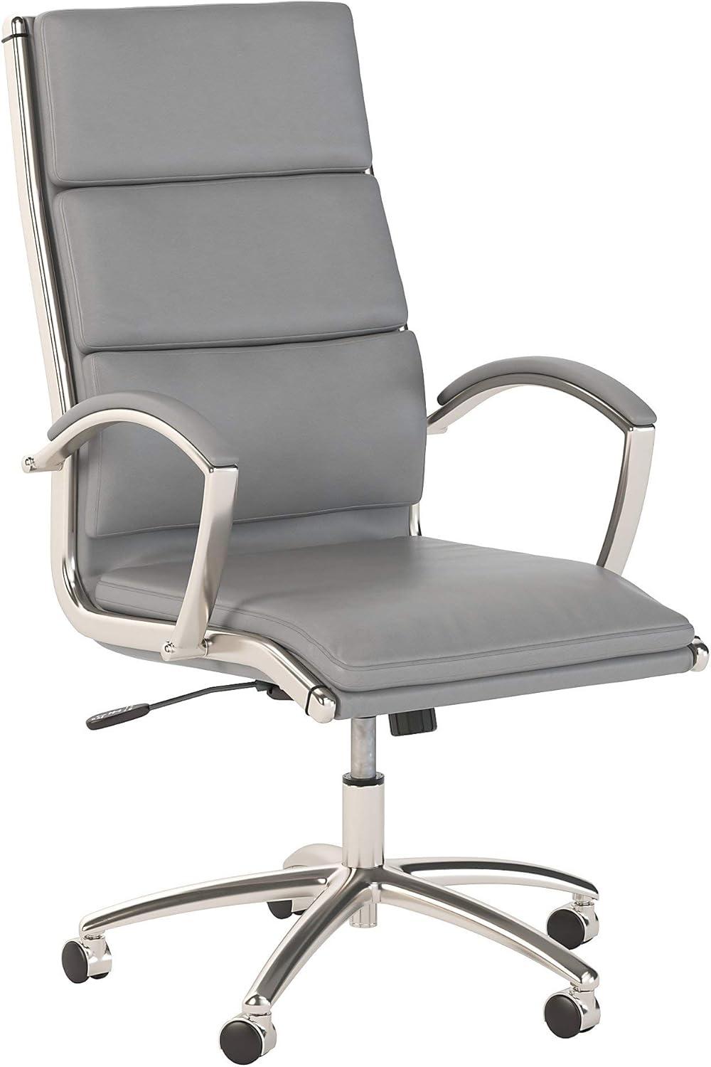 BBF Seating Faux Leather High Back Executive Chair