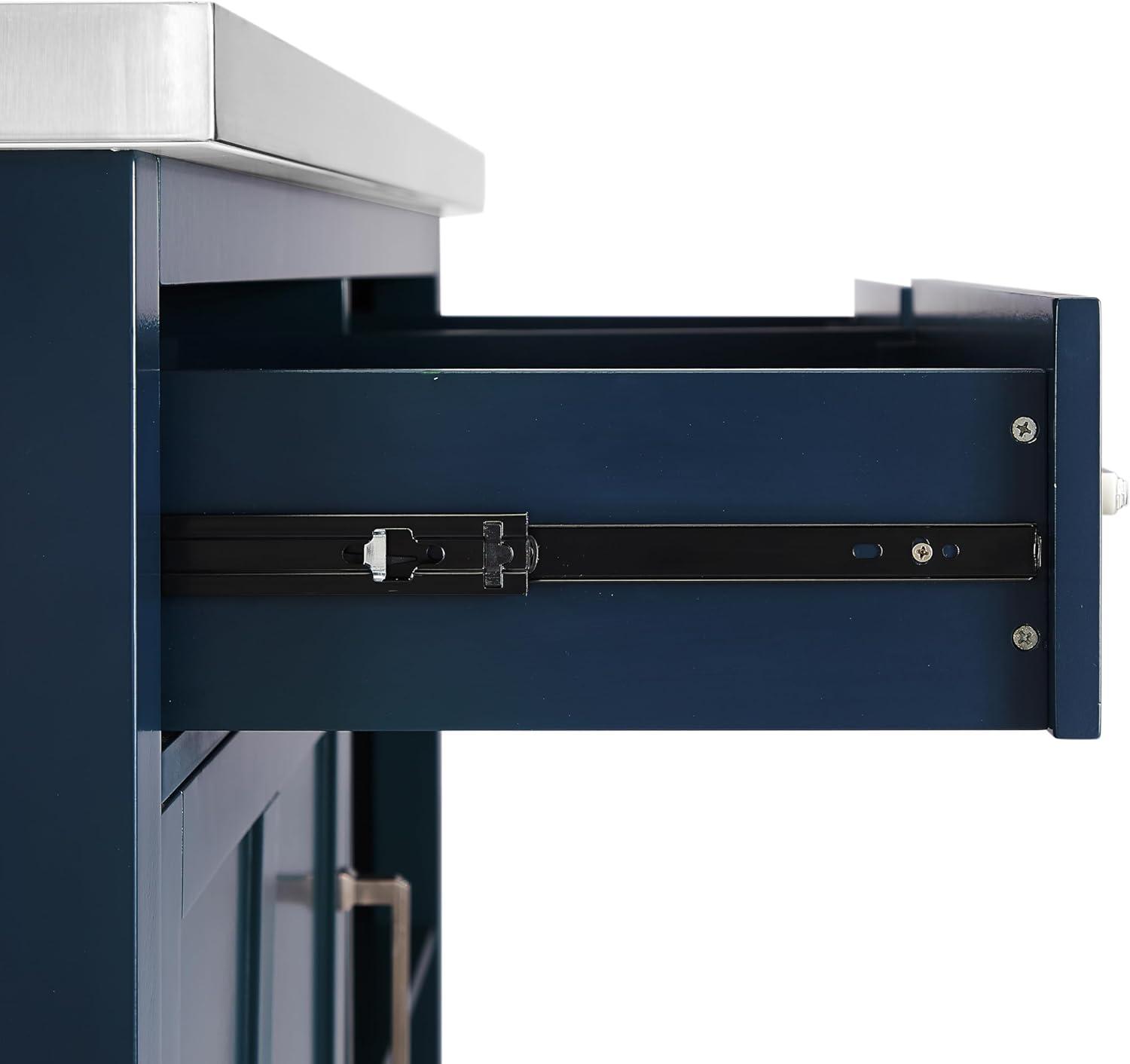 Red Barrel Studio® Harare Kitchen Island