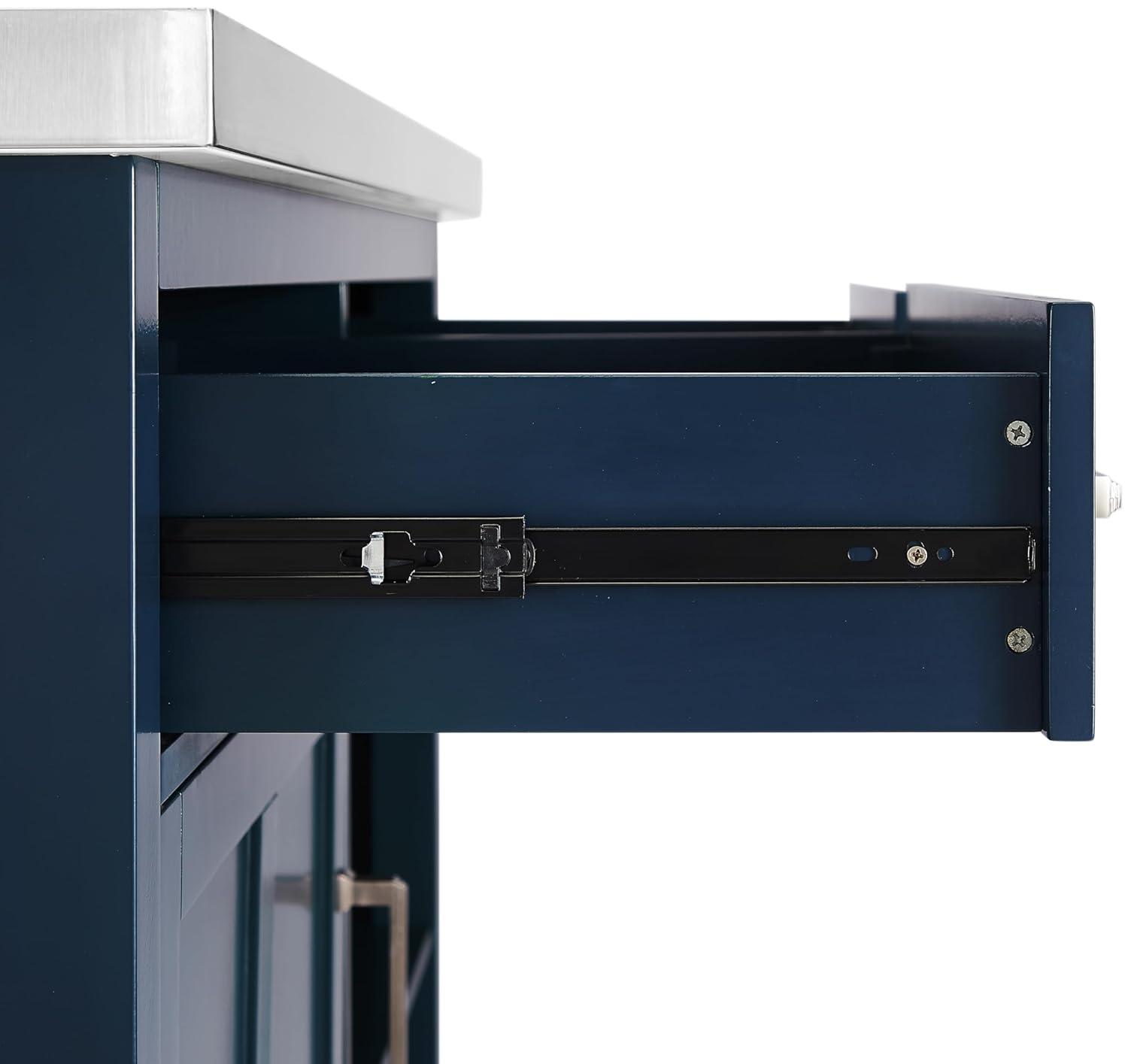 Red Barrel Studio® Harare Kitchen Island