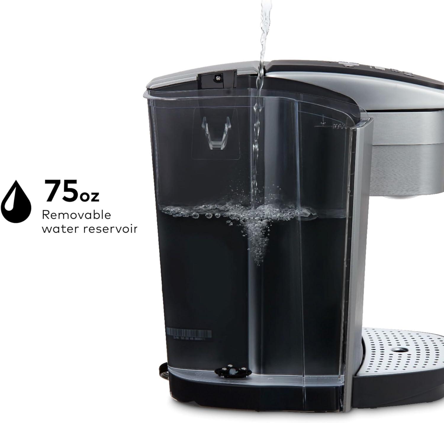 Keurig K-Elite Single-Serve K-Cup Pod Coffee Maker with Iced Coffee Setting and Strength Control
