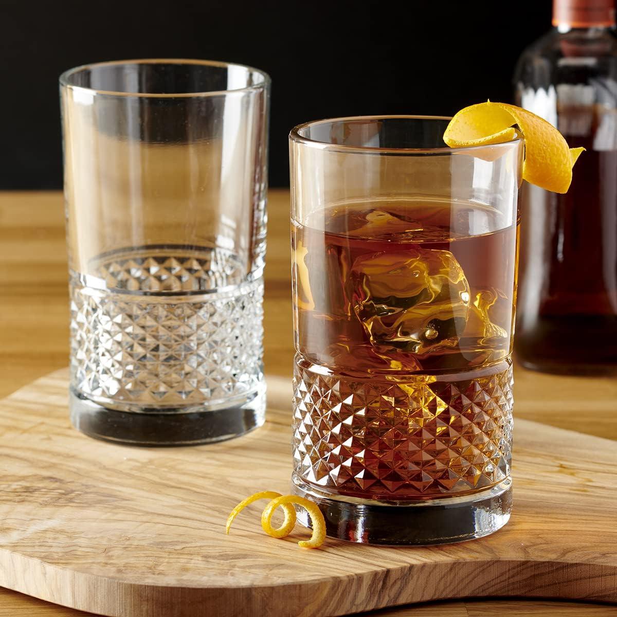 16oz. Highball Glass Set