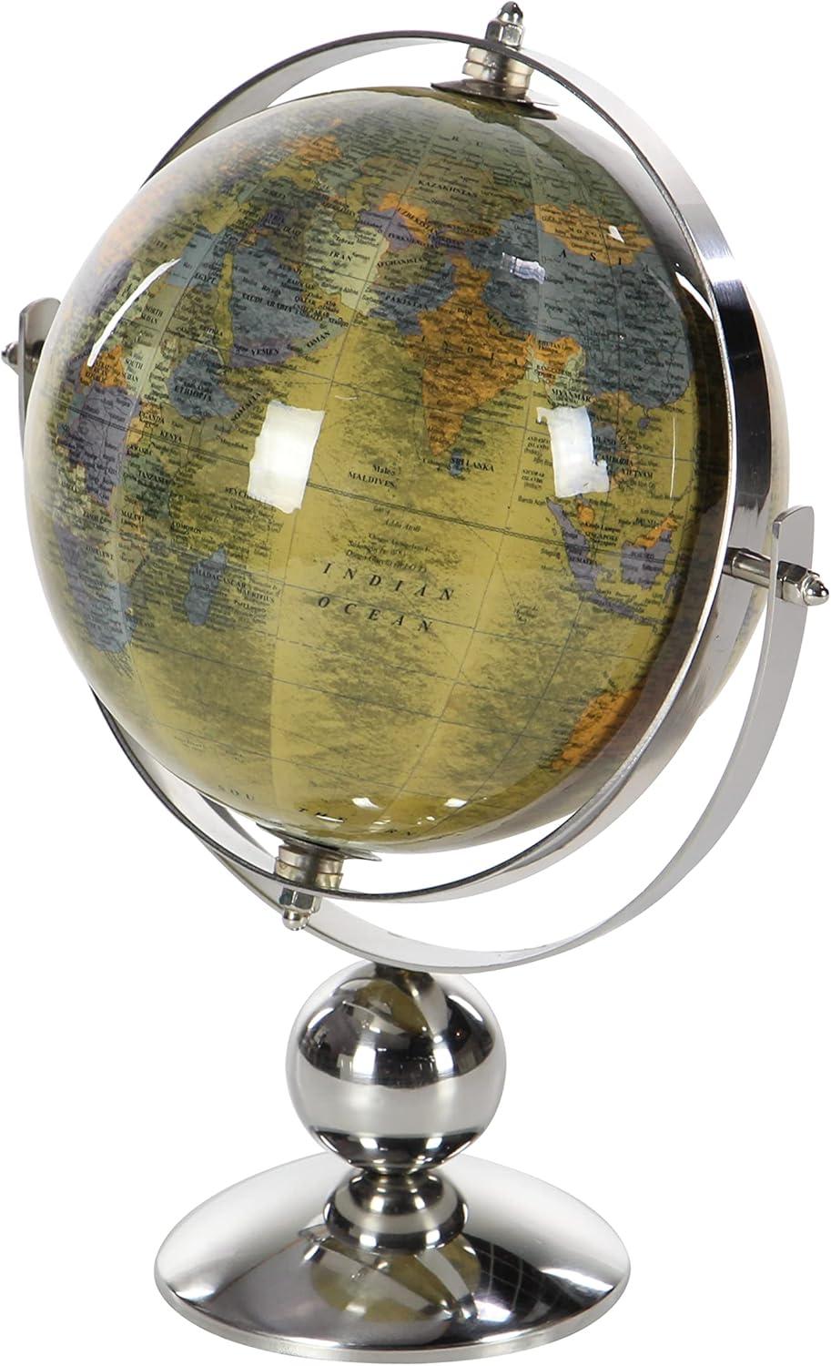 DecMode 10" Silver Globe