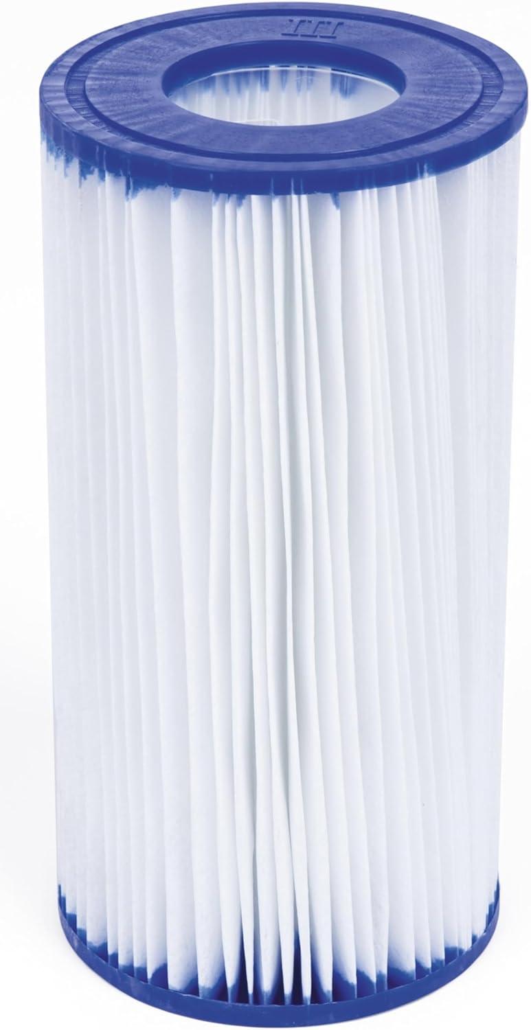 Bestway Power Steel 14' x 8'2" x 39.5" Oval Above Ground Pool Set | Includes 530gal Filter Pump, Ladder, ChemConnect Dispener