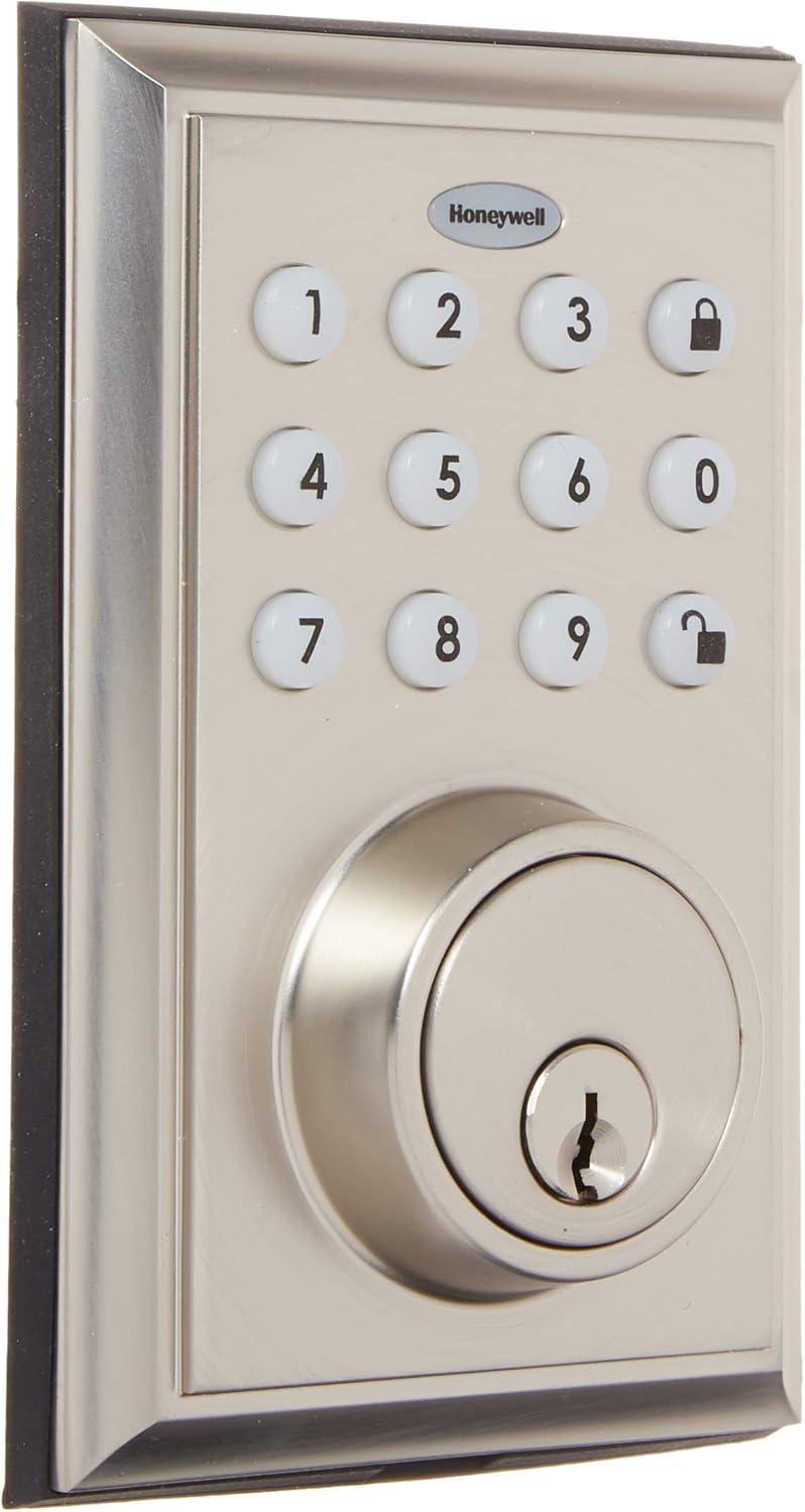 Honeywell Bluetooth Digital Deadbolt Door Lock Single Cylinder with Bluetooth Capability