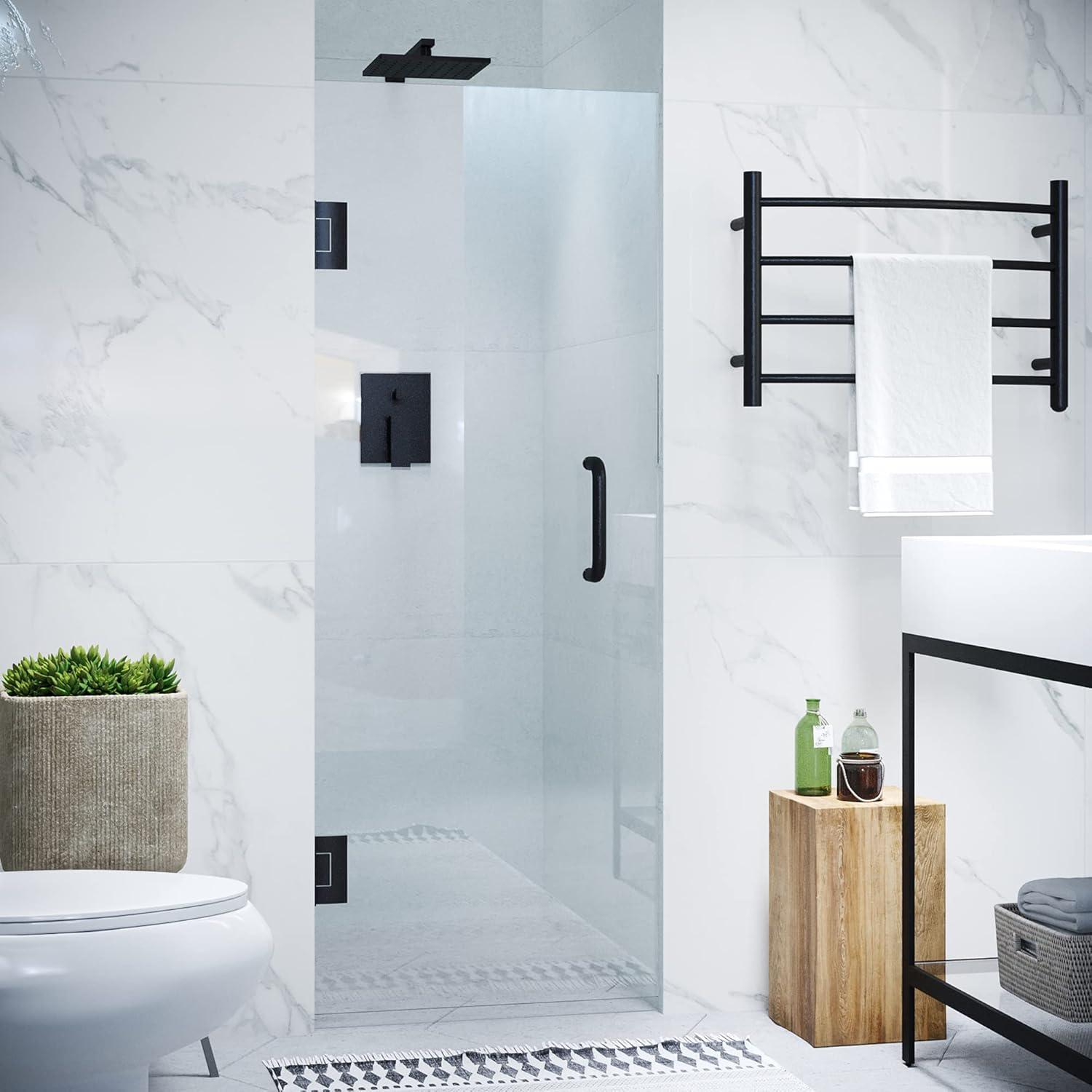Fellow Series 30" x 72" Hinged Frameless Shower Door