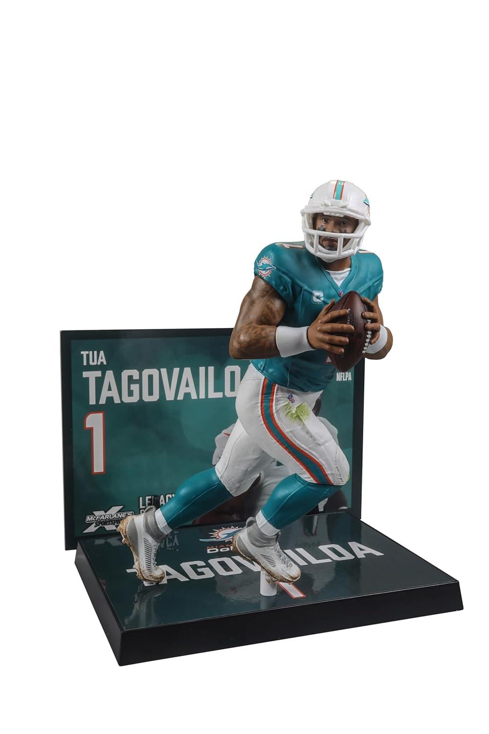 Tua Tagovailoa Miami Dolphins Mcfarlane NFL Legacy Figure