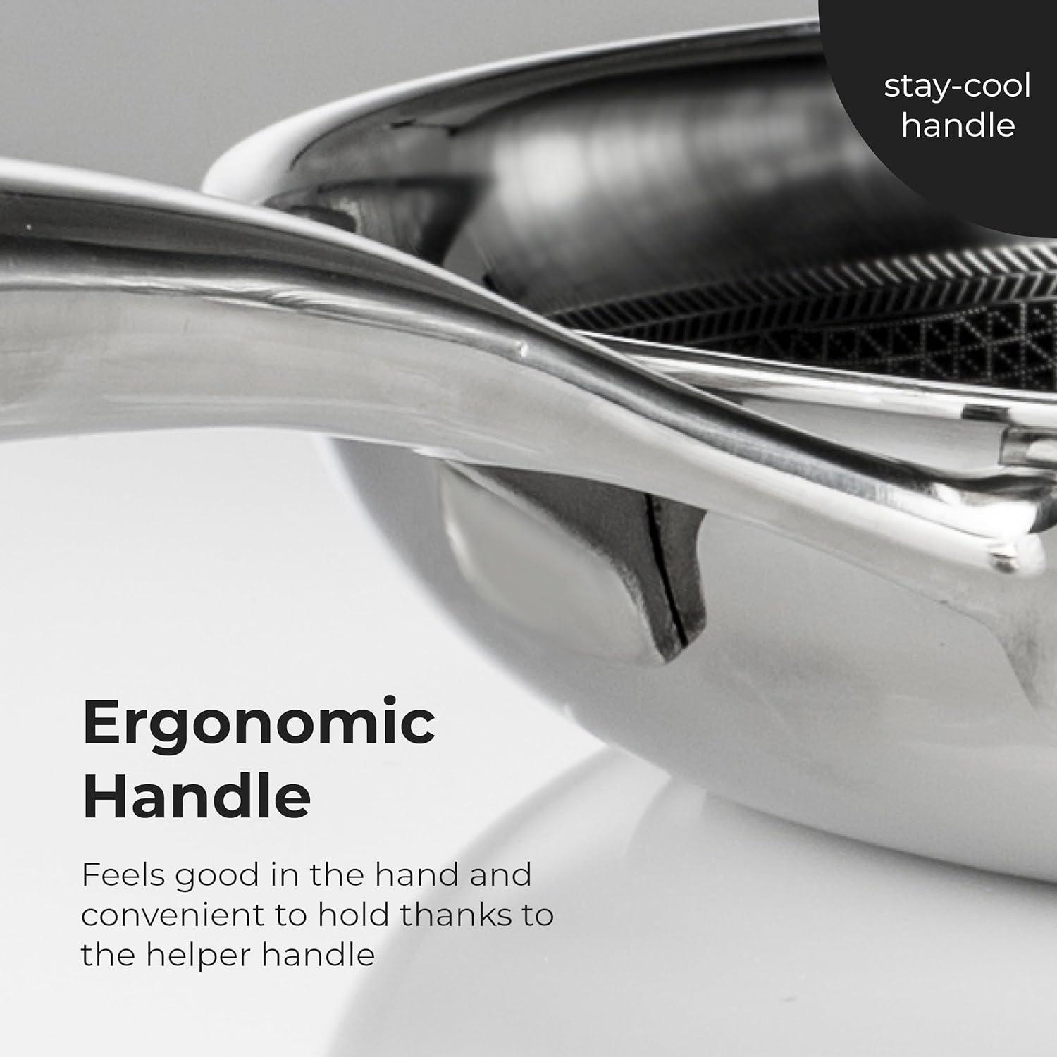Frieling Black Cube Hybrid Quick Release Chefs Pan