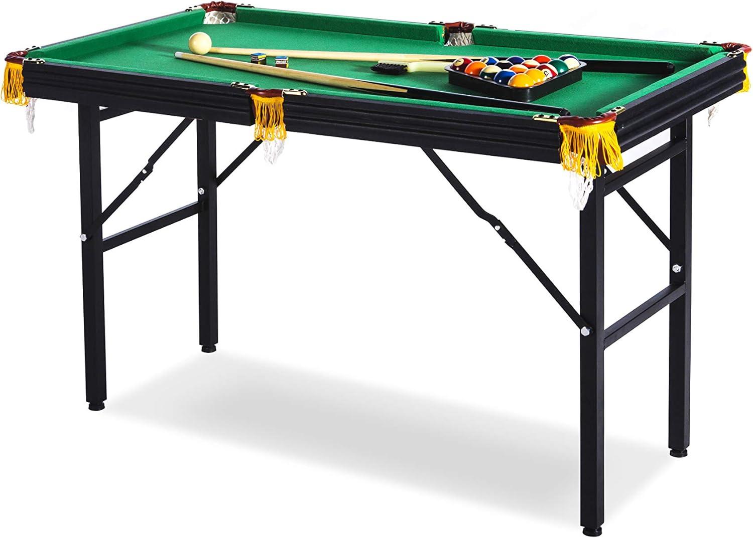 RACK Leo 48" in Folding Billiard/Pool Table