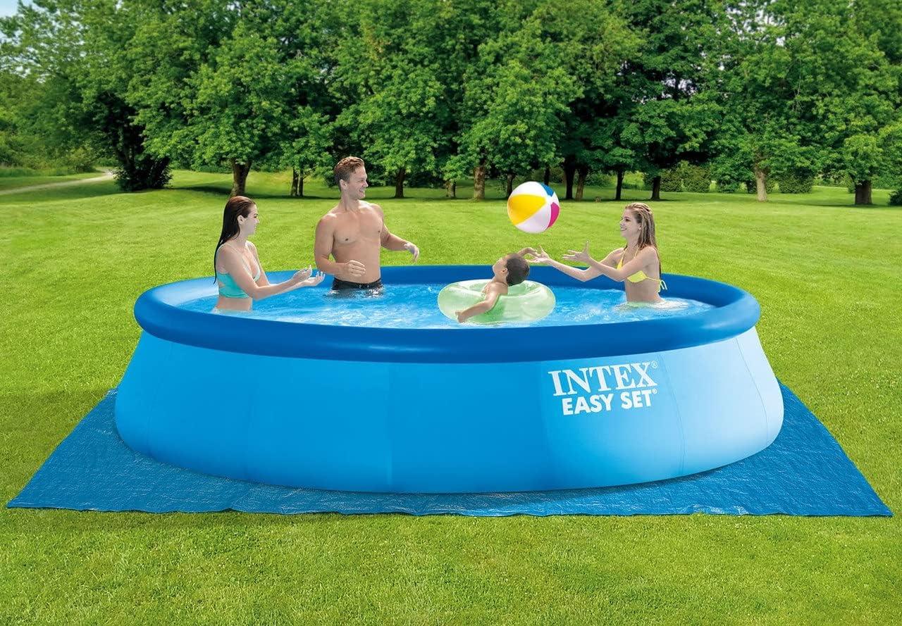 Intex Intex Easy Set Inflatable Kid Swimming Pool