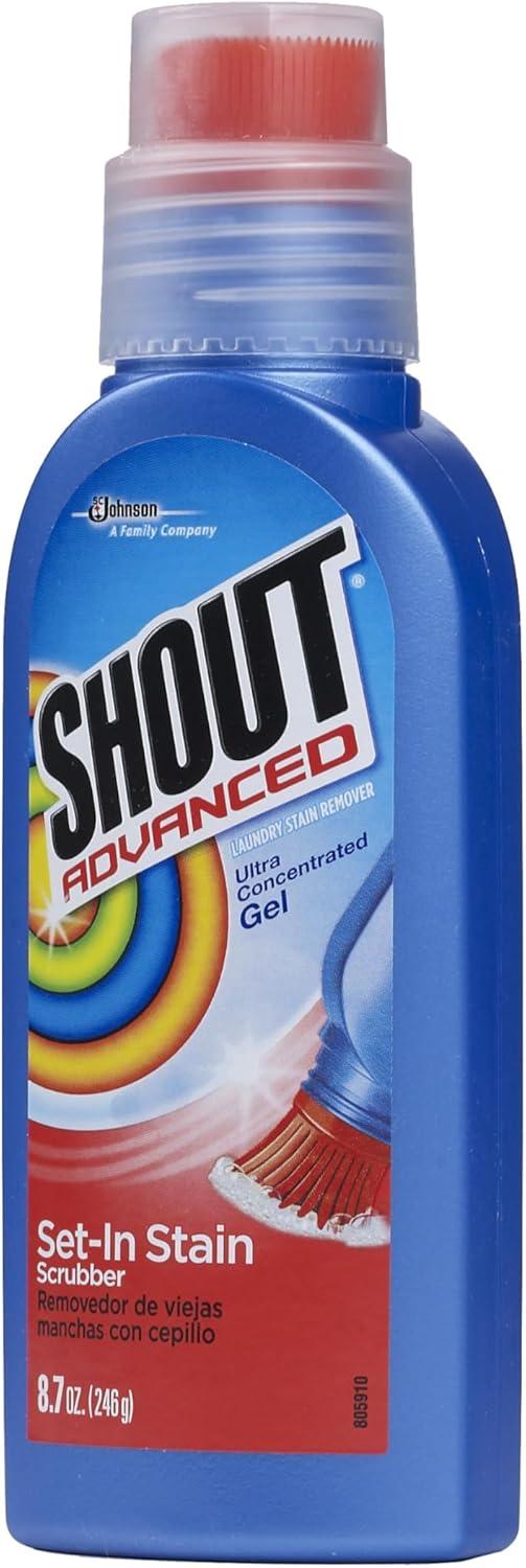 Shout Advanced Ultra Concentrated Gel Laundry Stain Remover 8.7 oz