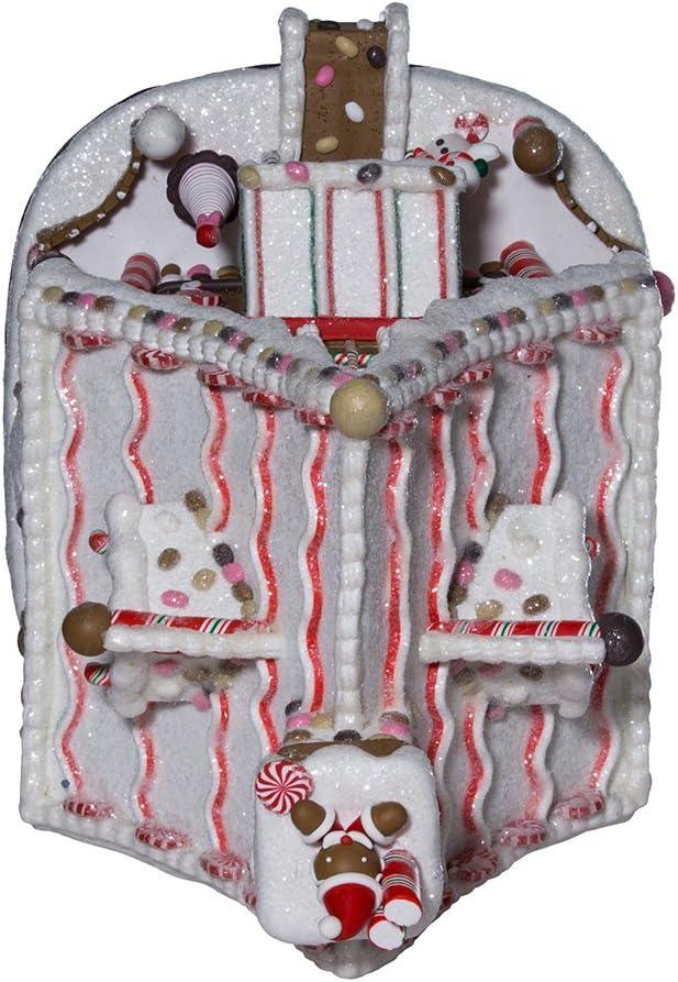 Kurt Adler 12-inch Lighted Christmas Gingerbread House