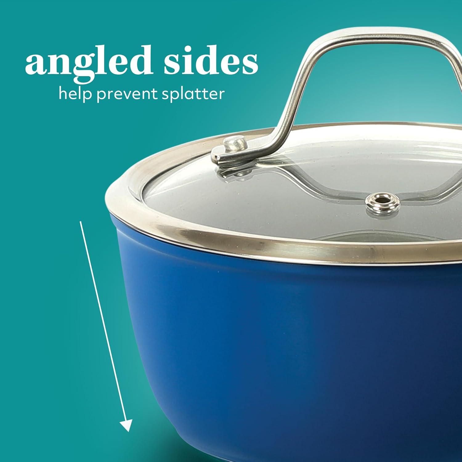 Sur La Table Kitchen Essentials 10 - Piece Non-Stick Aluminum Cookware Set