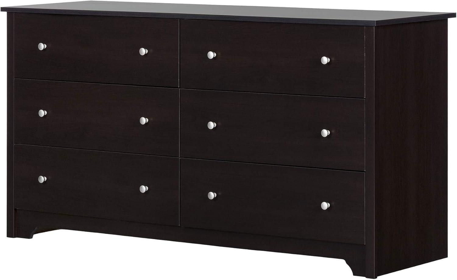 South Shore Vito, Contemporary Dresser,  Brown