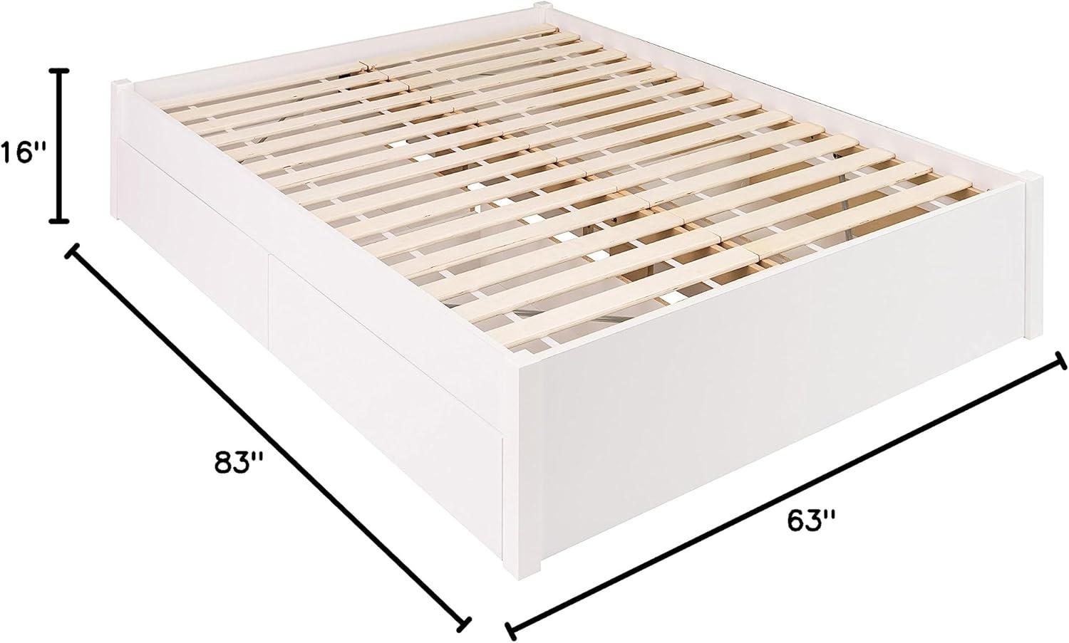 Kirandip Select 4-Post Platform Bed