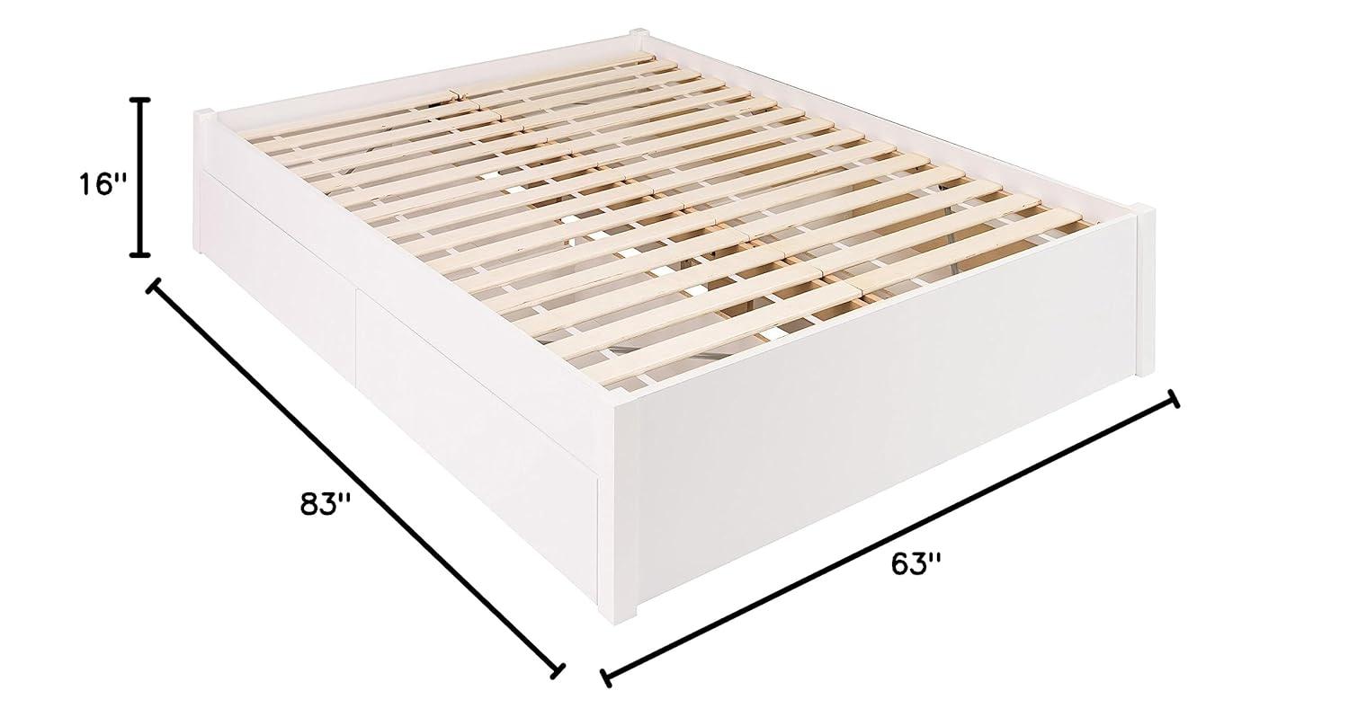 Kirandip Select 4-Post Platform Bed