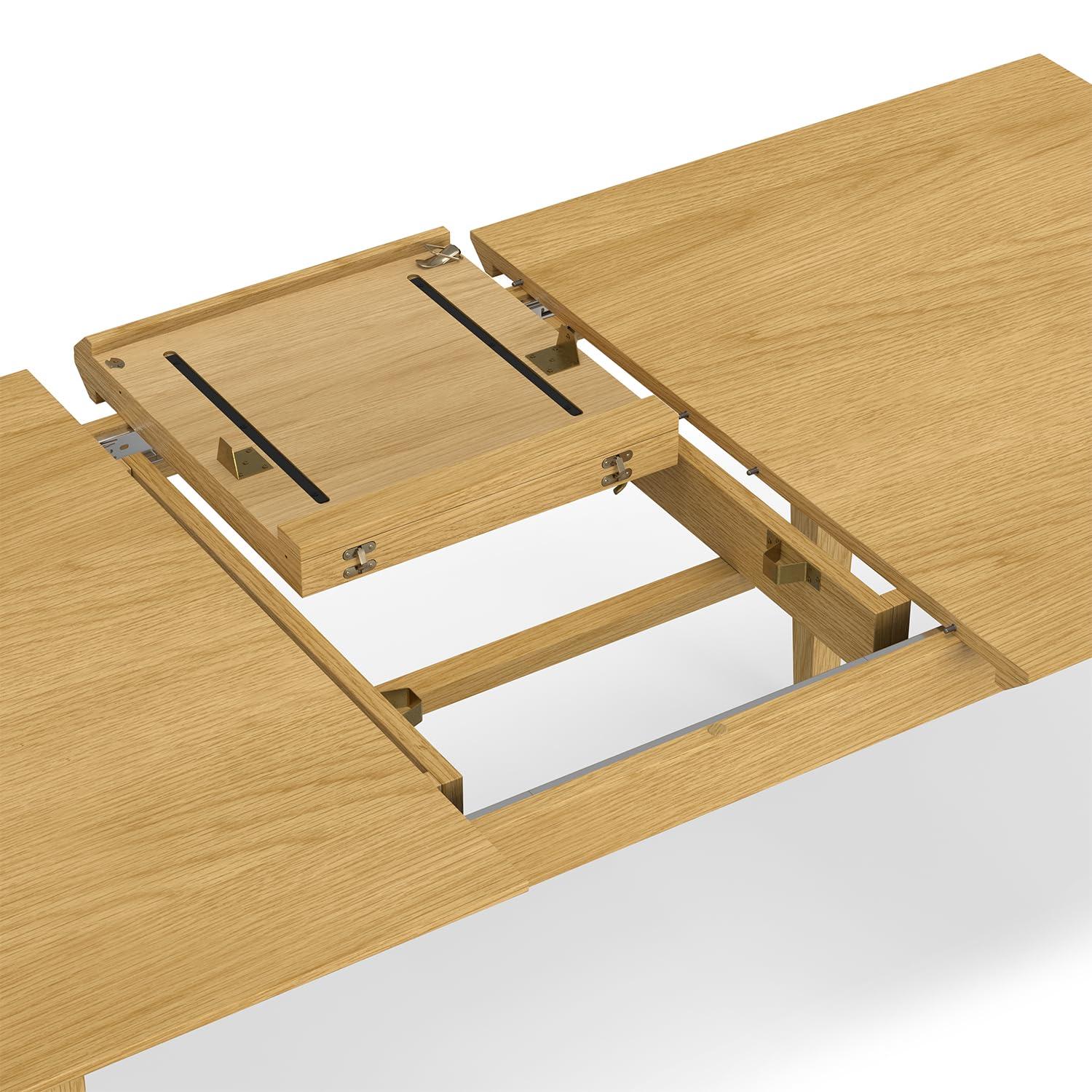 Simpli Home Draper Dining Table