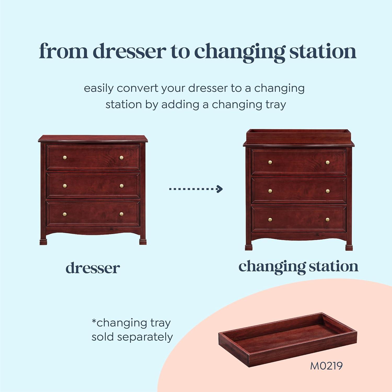 Kalani 3 Drawer Dresser