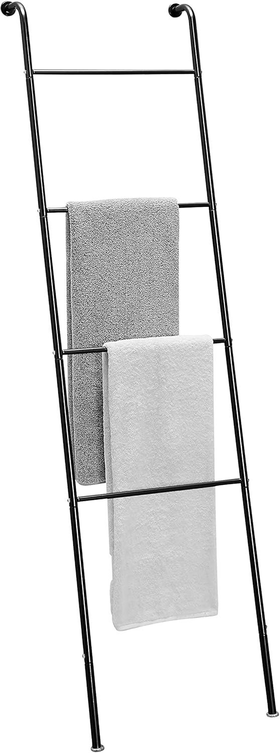 Classic Home/Bath/Bedroom Closet Leaning Ladder Rack