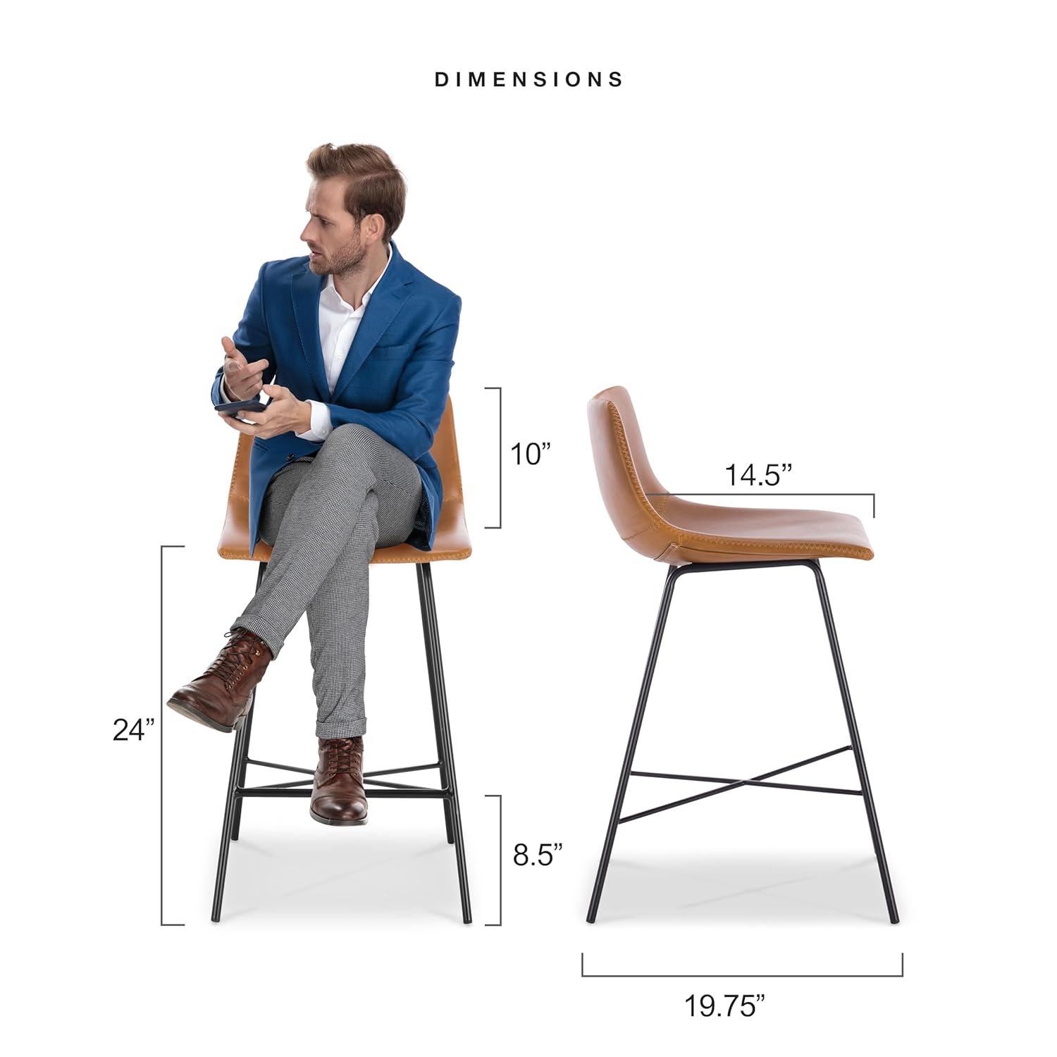 Bela 24" Counter Stool