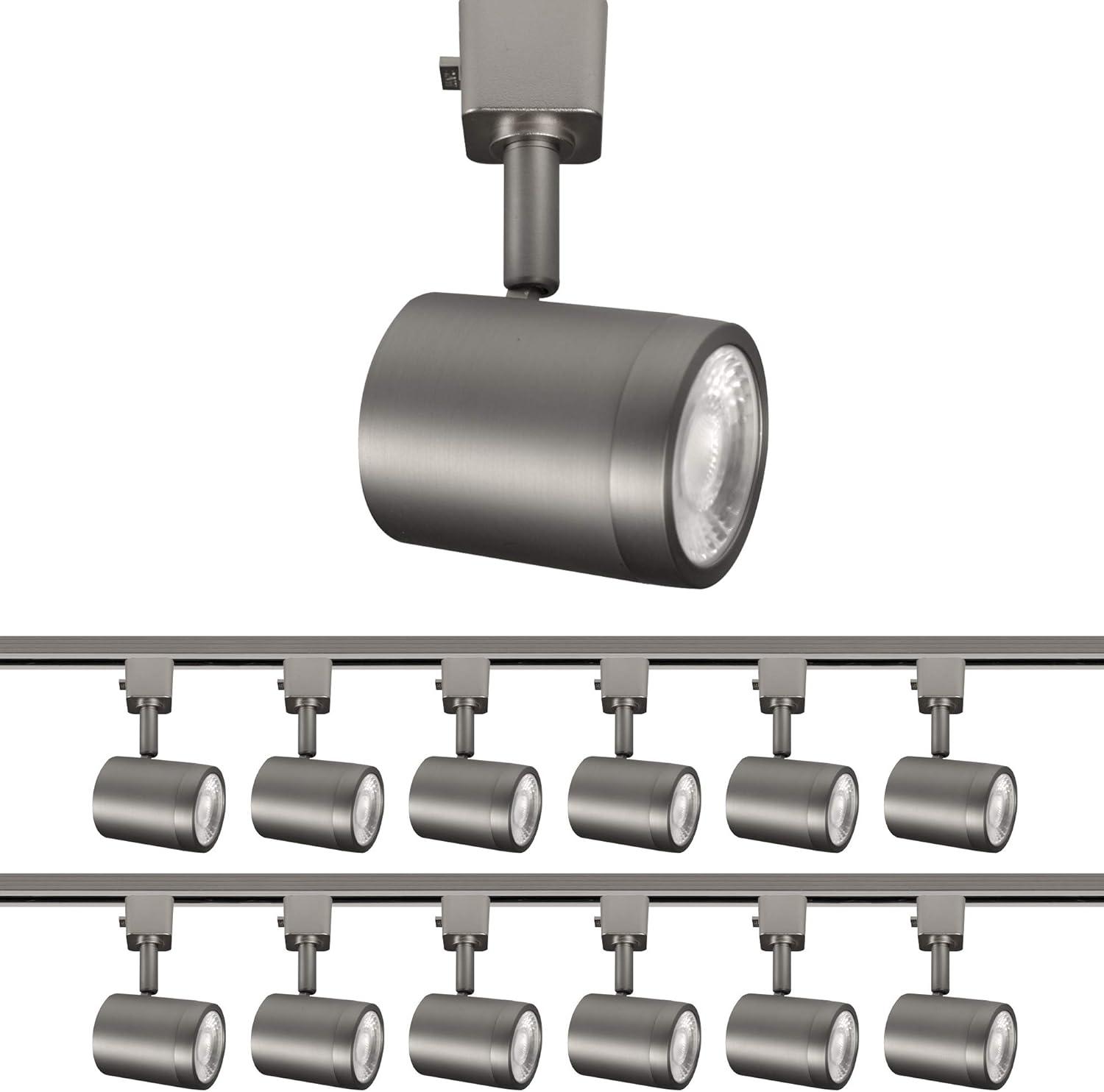 Charge LED Adjustable Track Head