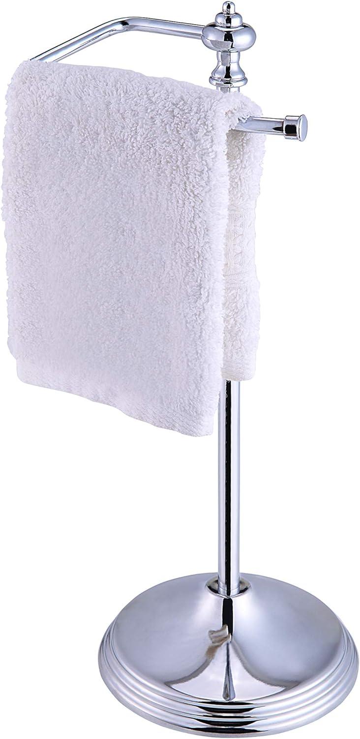 Heavy Weight Classic Decorative Metal Fingertip Towel Holder Stand