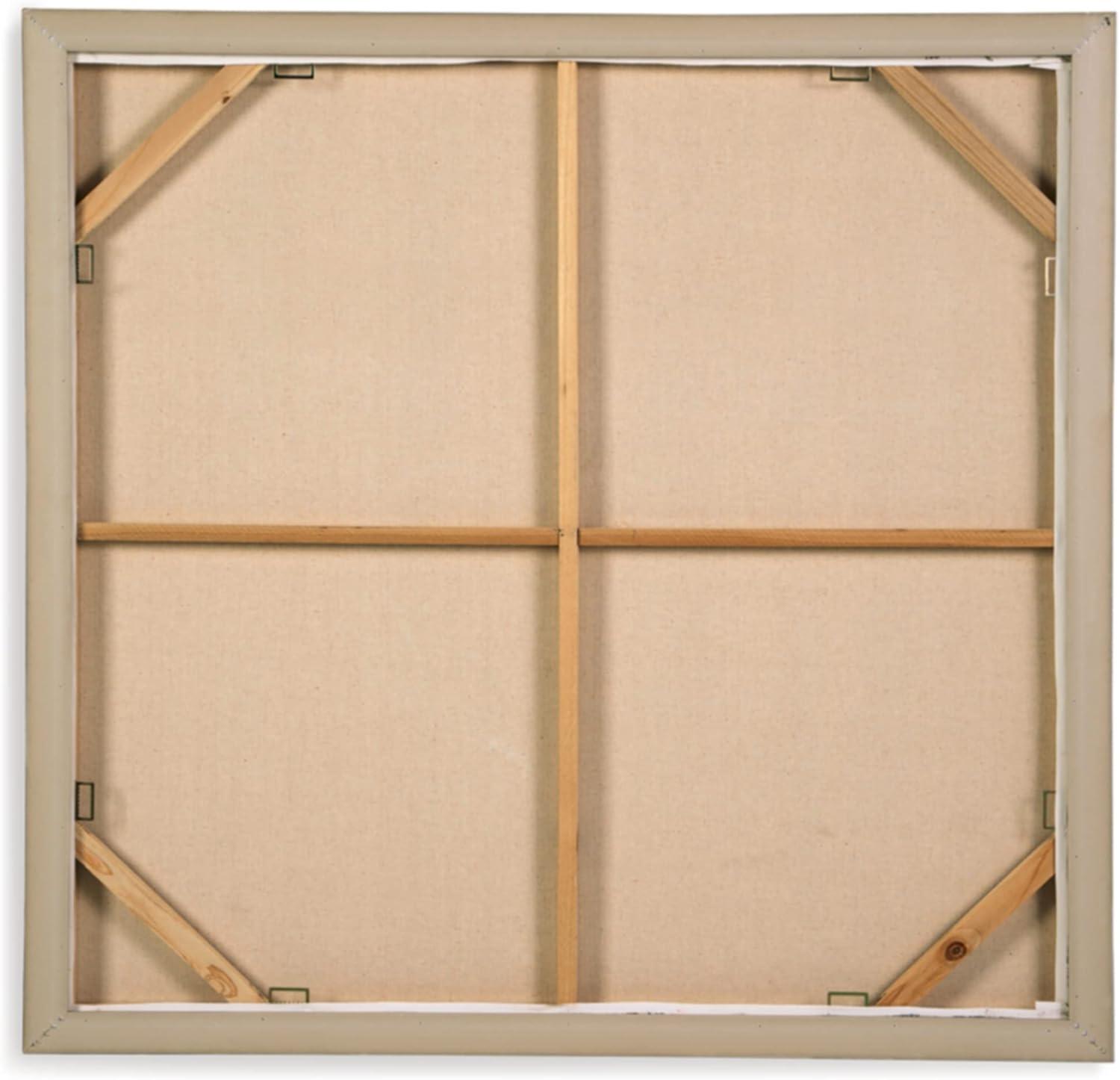 Signature Design by Ashley Contemporary Weatheridge Wall Art  Multi