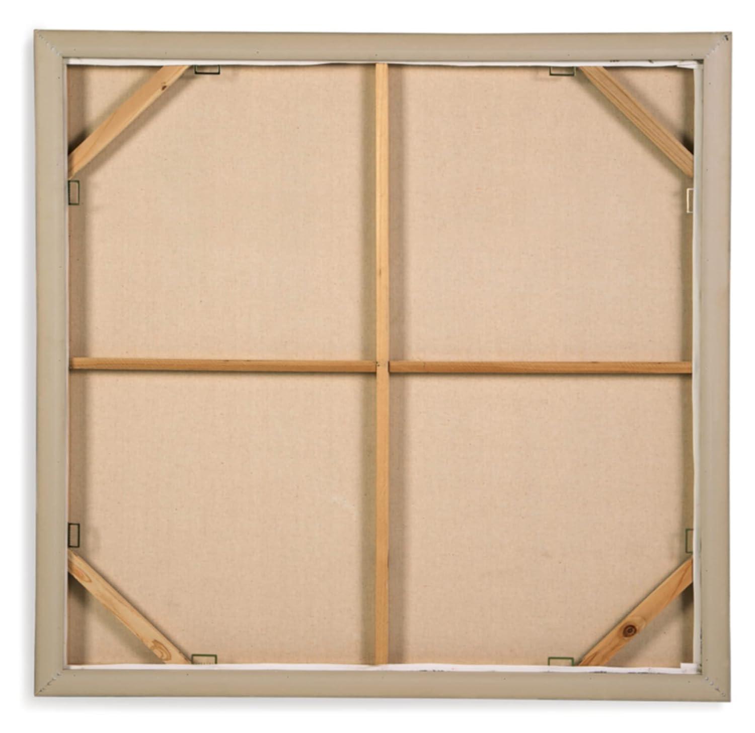 Signature Design by Ashley Contemporary Weatheridge Wall Art  Multi