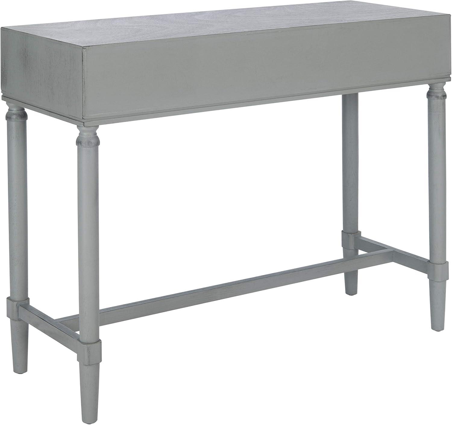 Aliyah 2 Drawer Console Table - CNS5729B - Gray - Safavieh