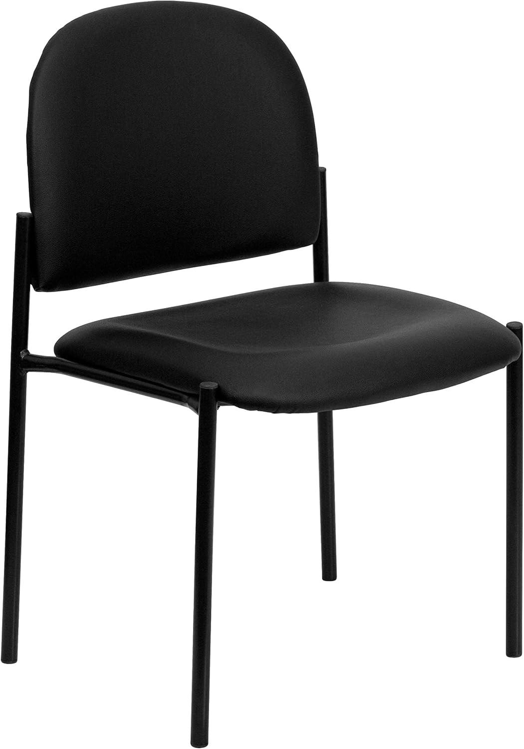 Prather Comfort Stackable Steel Side Reception Chair