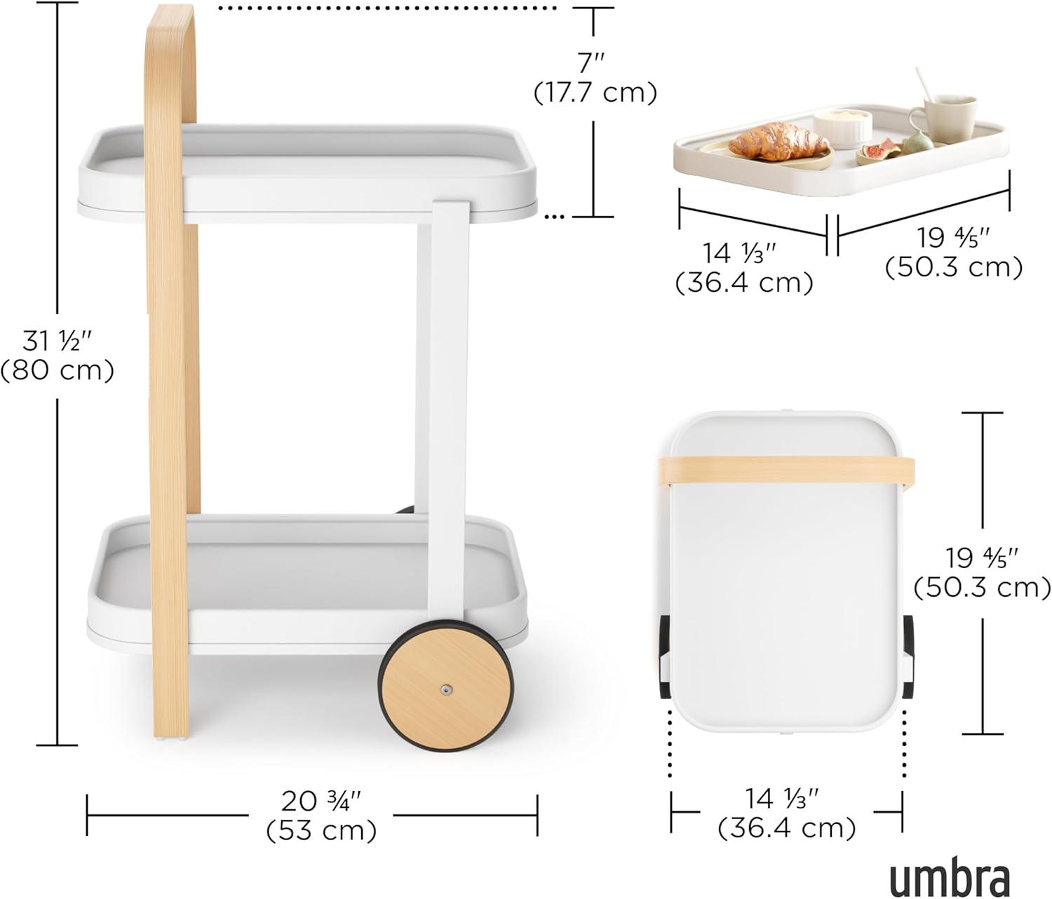 Bellwood Bar/Storage Cart