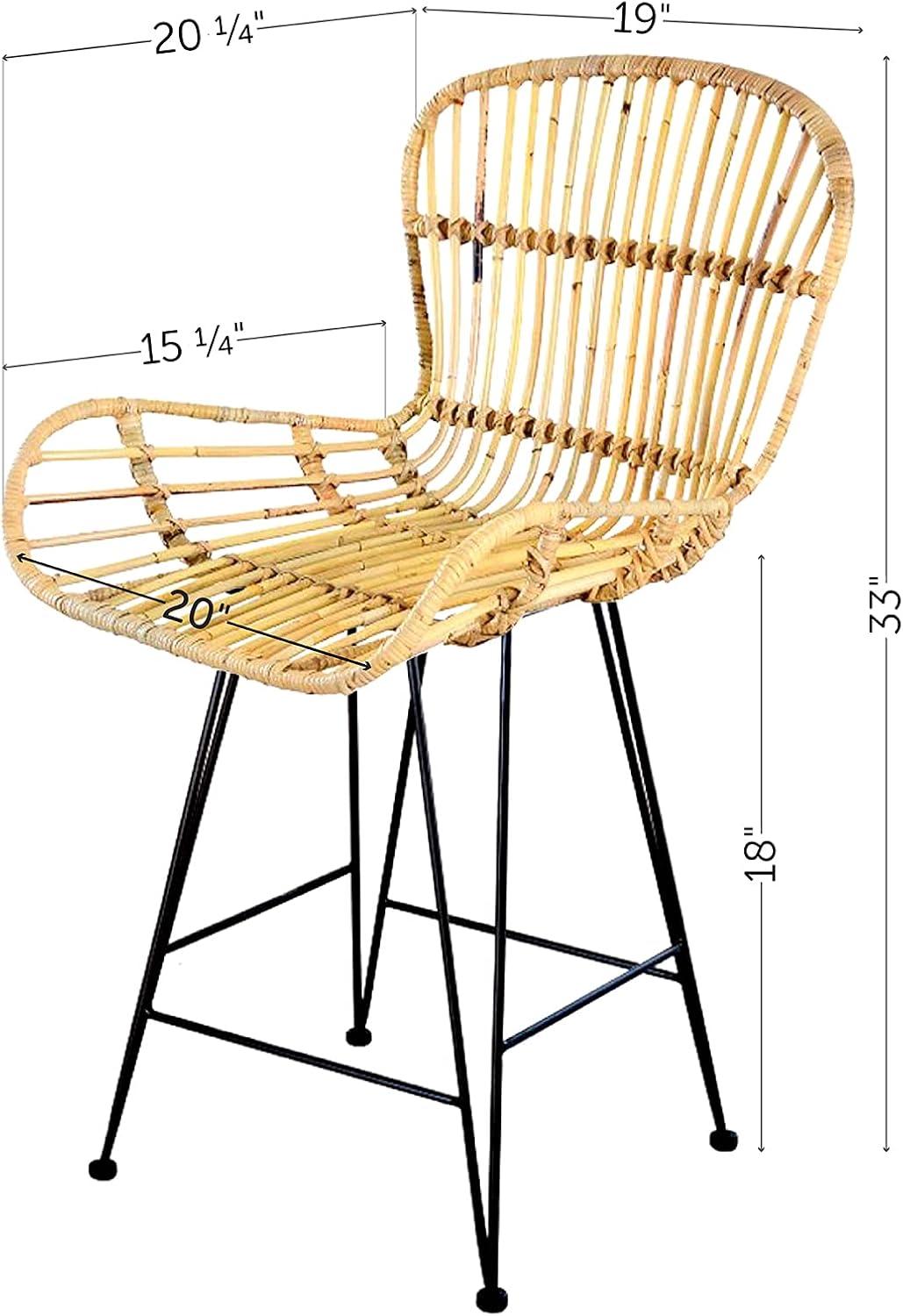 Balka Arm Chair in Yellow