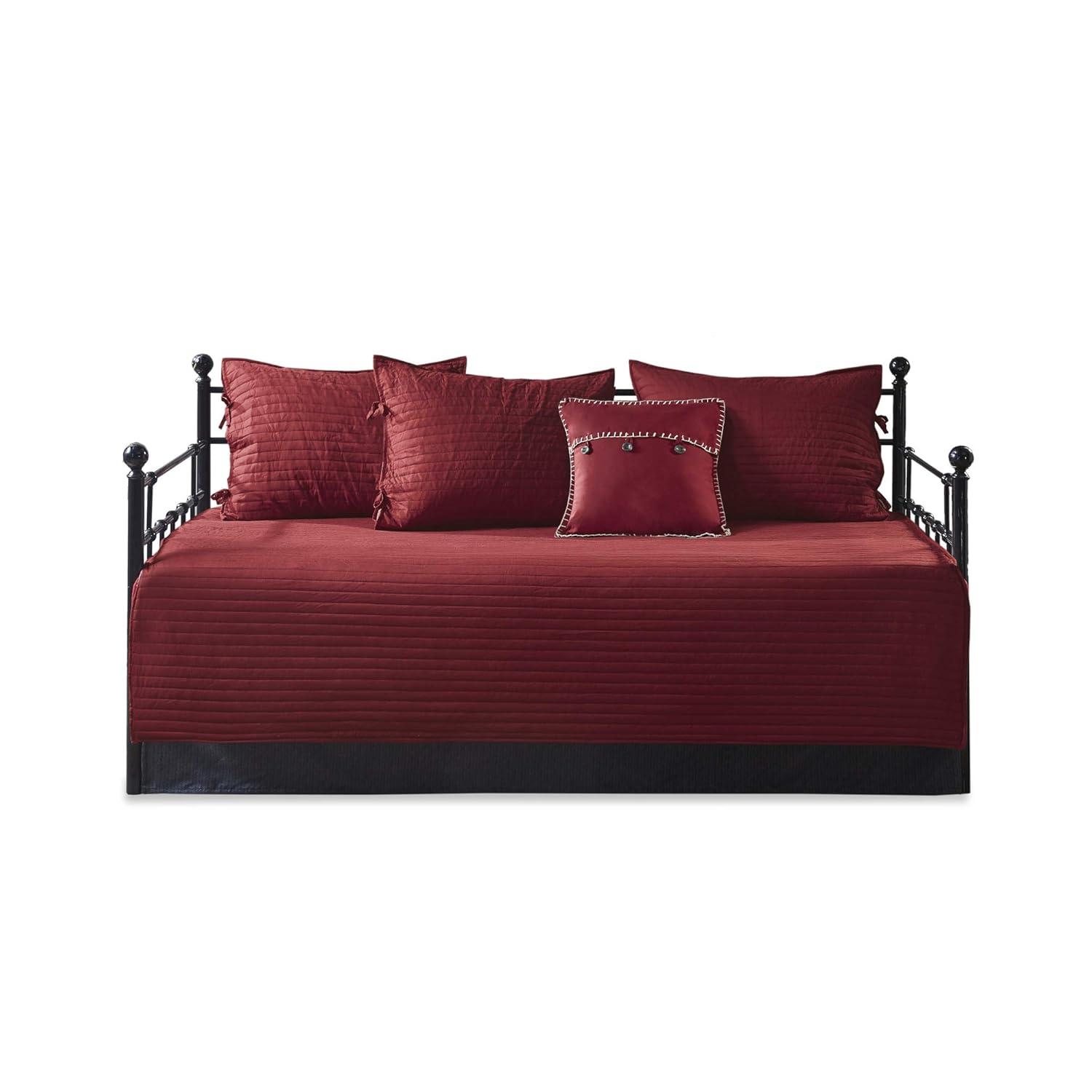 Madison Park Ridge 3 Piece Reversible Plaid Daybed Cover Set