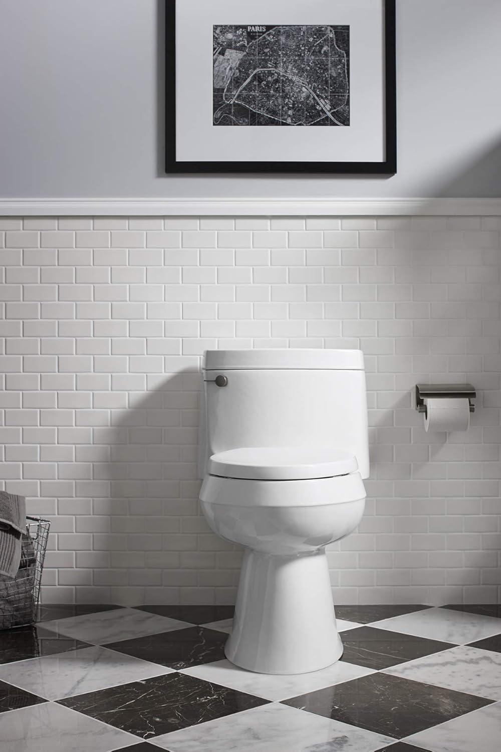 Cimarron® 1.28 GPF Water Efficient Elongated One-Piece toilet (Seat Included)