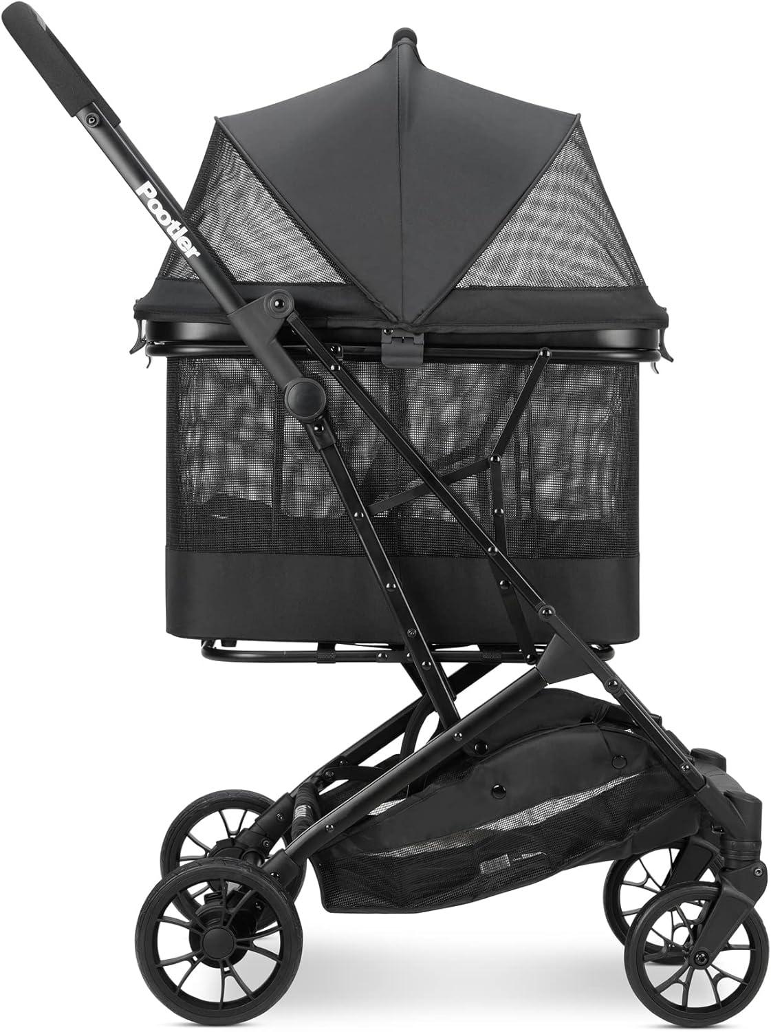 joovy Pootler 2-In-1 Pet Stroller And Carrier