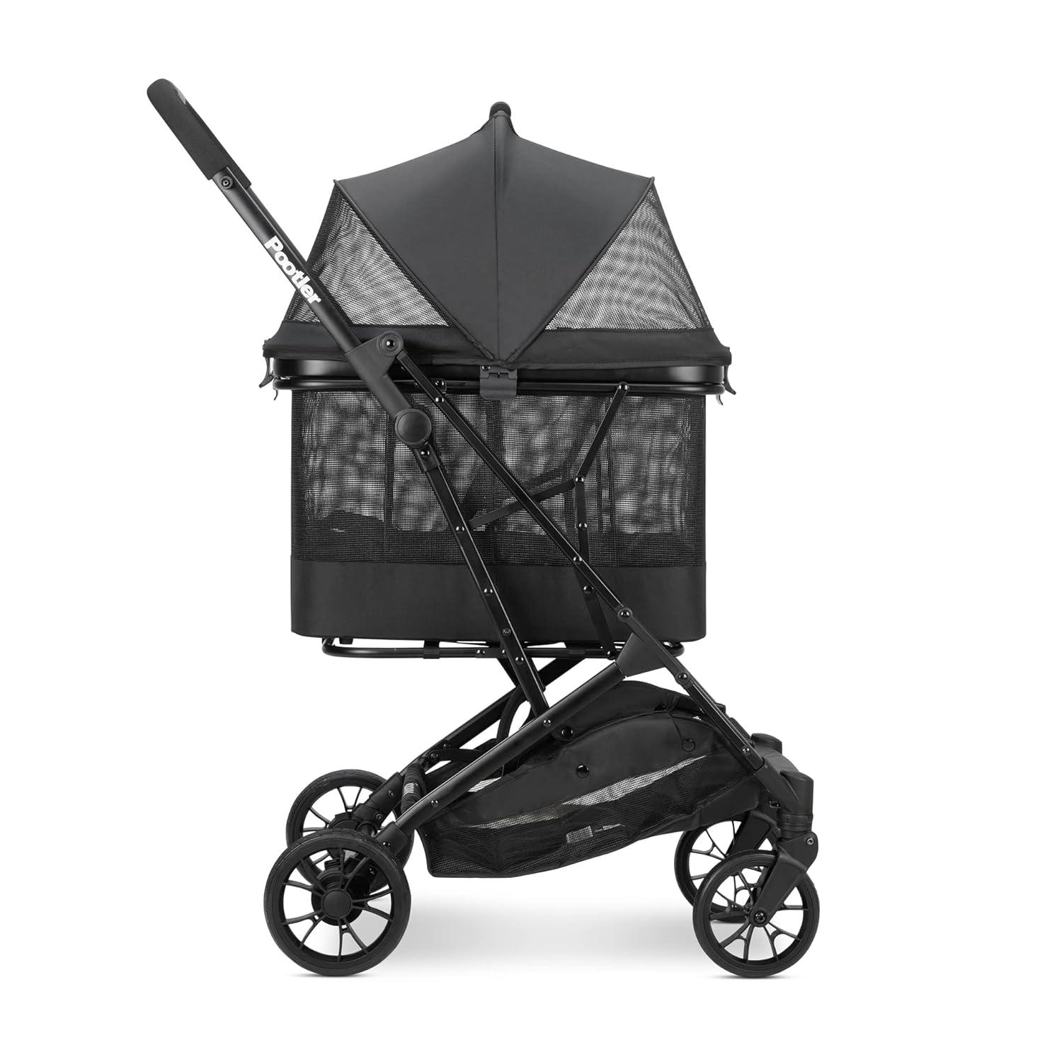 joovy Pootler 2-In-1 Pet Stroller And Carrier